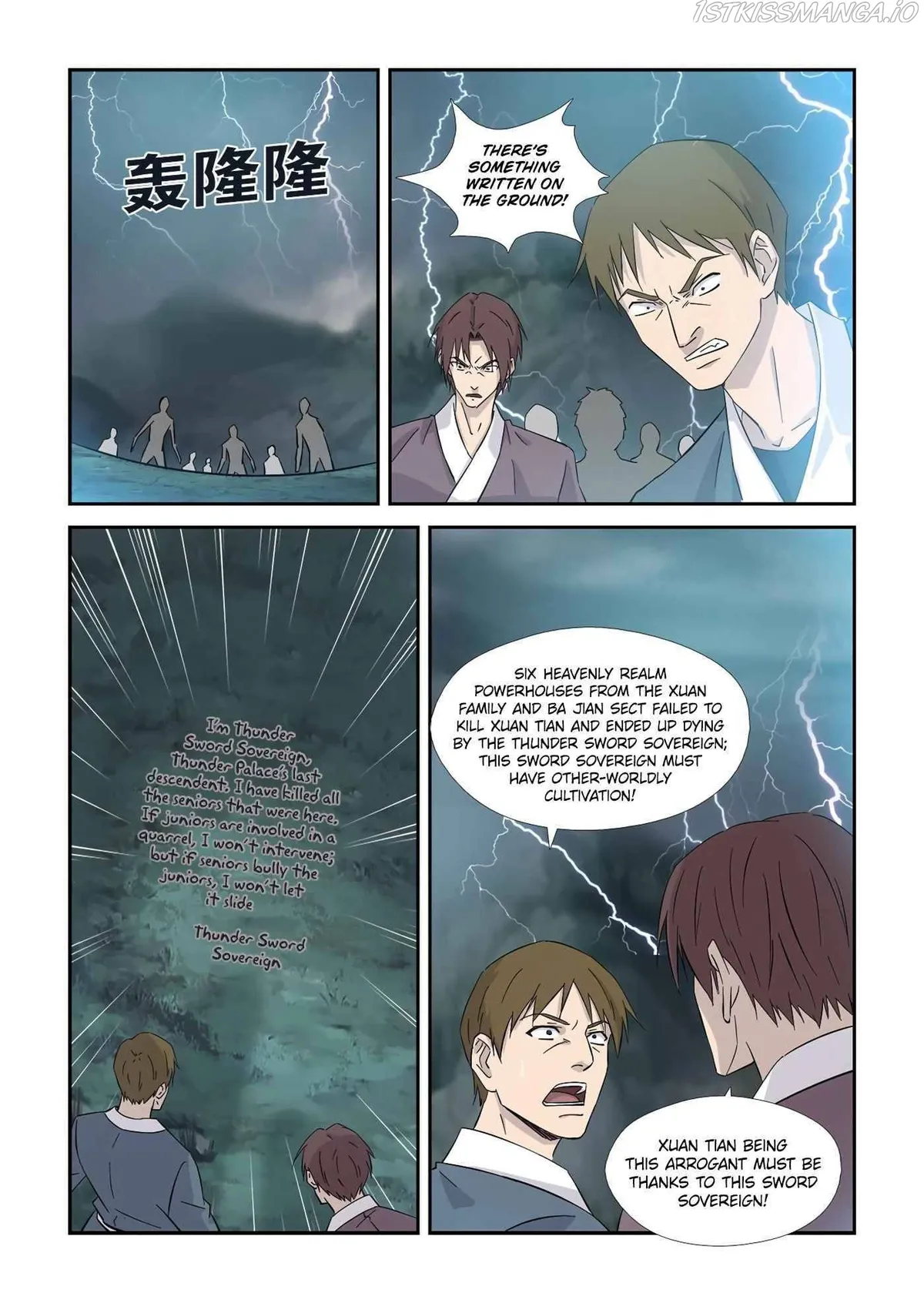 Heaven Defying Sword Chapter 355 Online - página 8