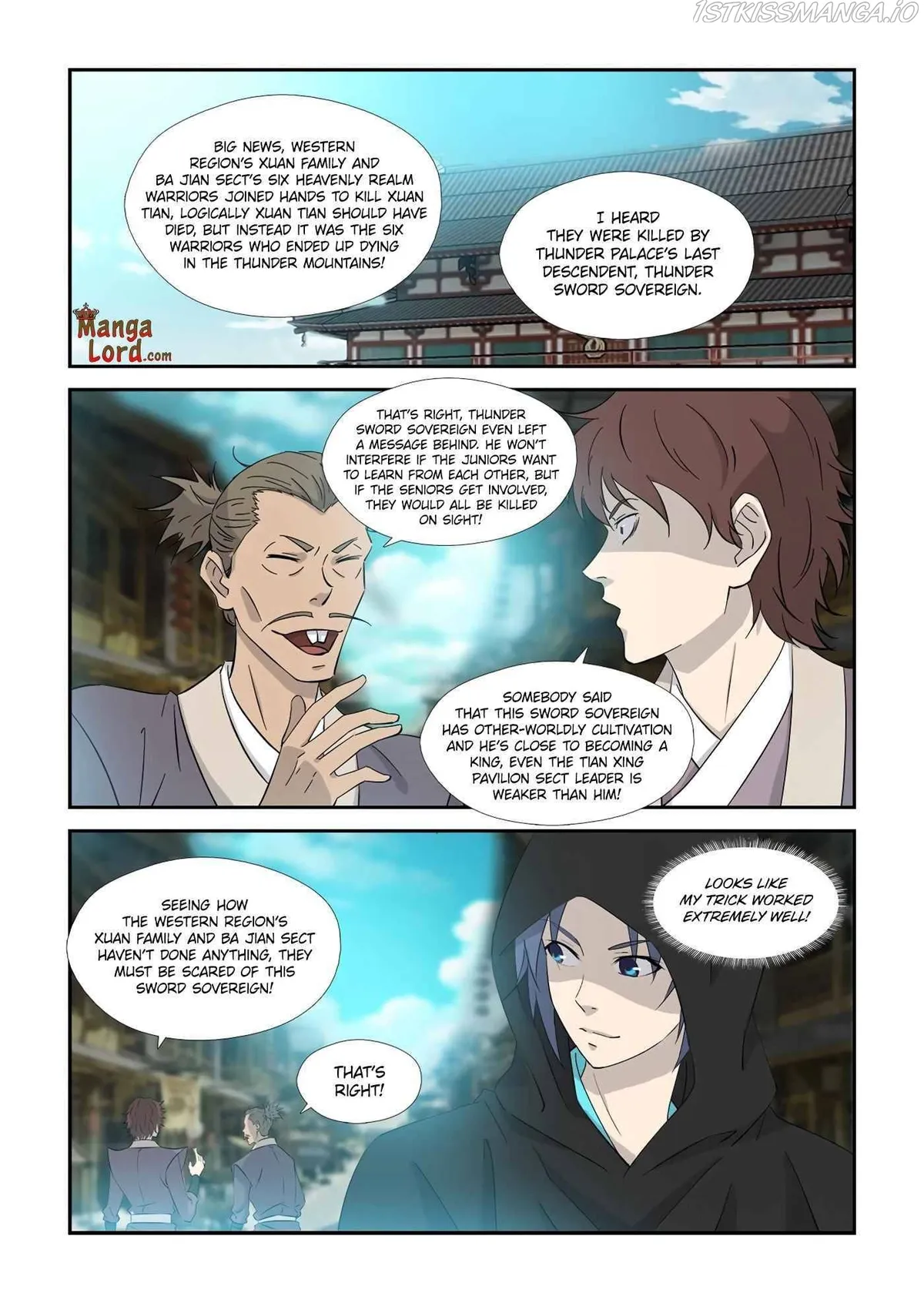 Heaven Defying Sword Chapter 355 Online - página 9