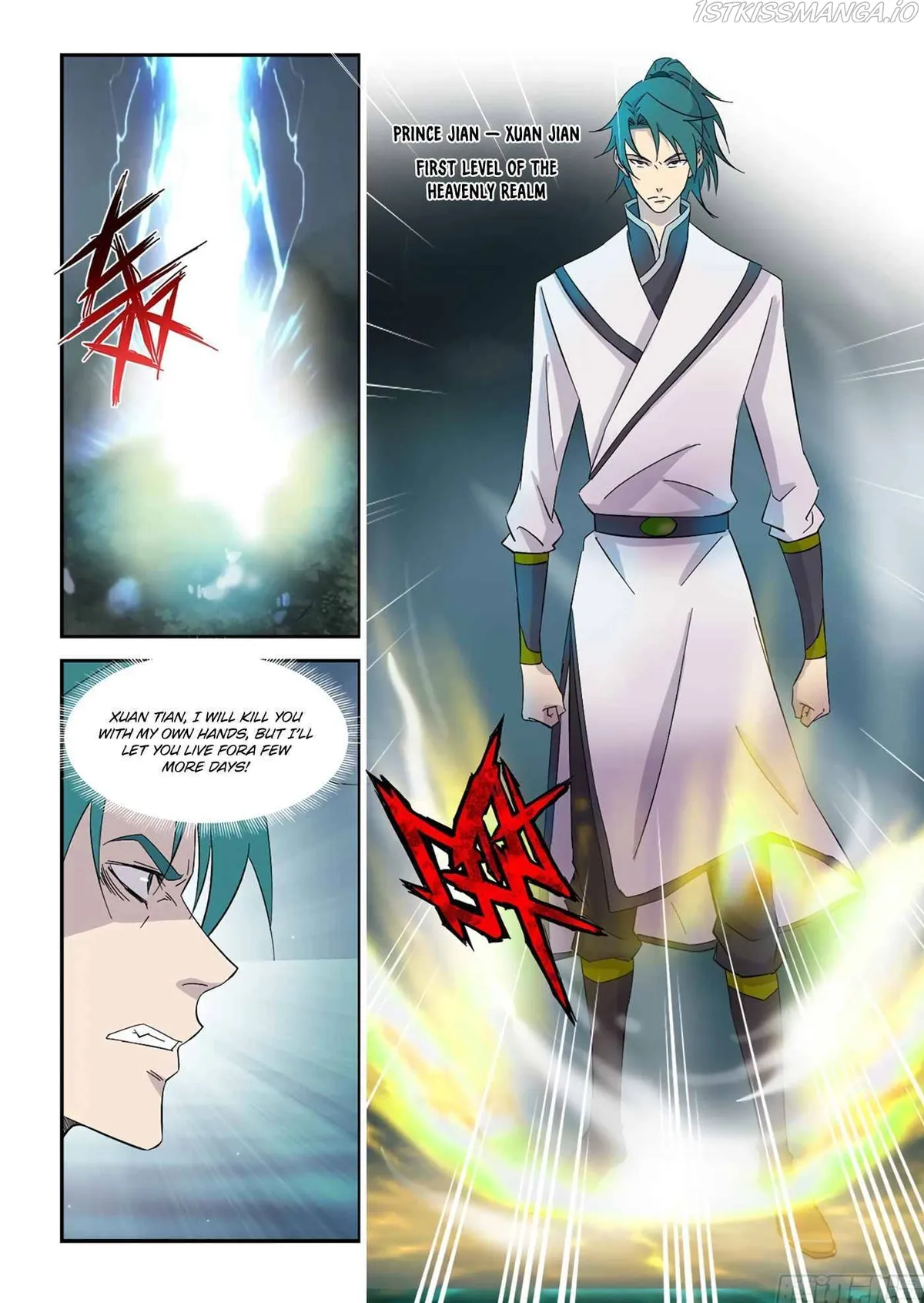 Heaven Defying Sword Chapter 355 Online - página 10
