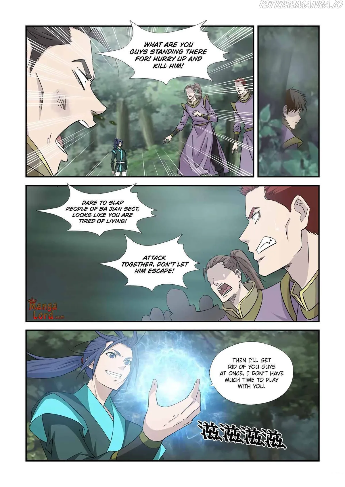 Heaven Defying Sword Chapter 357 Online - página 1