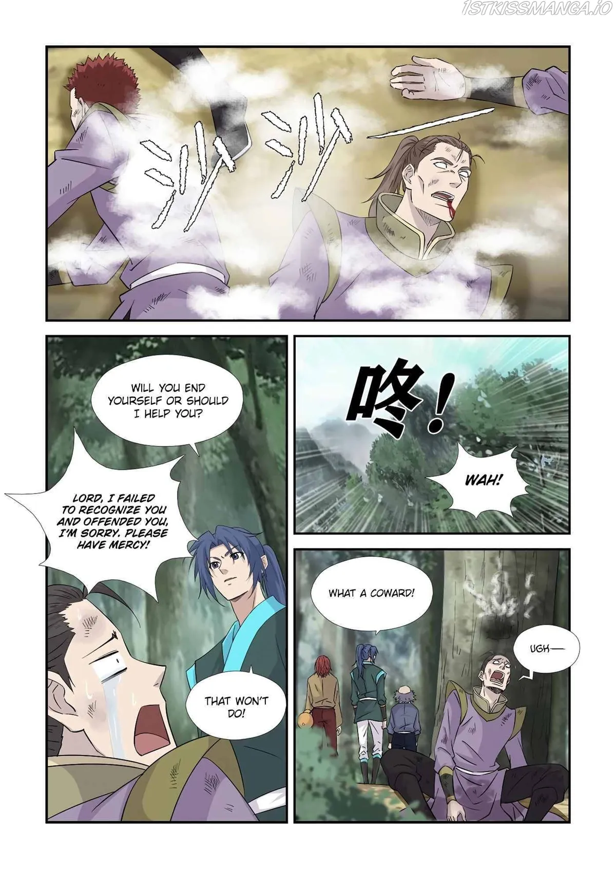 Heaven Defying Sword Chapter 357 Online - página 3