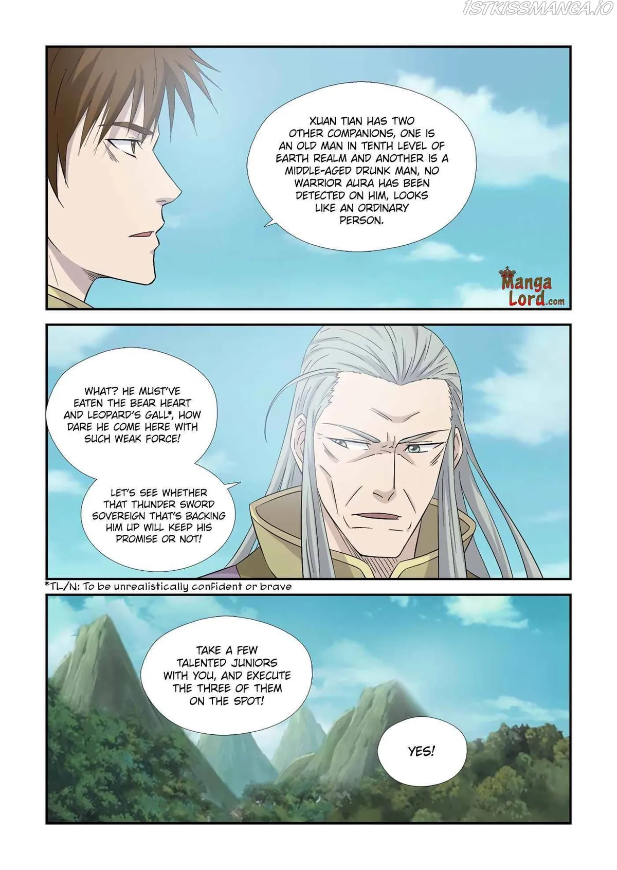 Heaven Defying Sword Chapter 357 Online - página 4