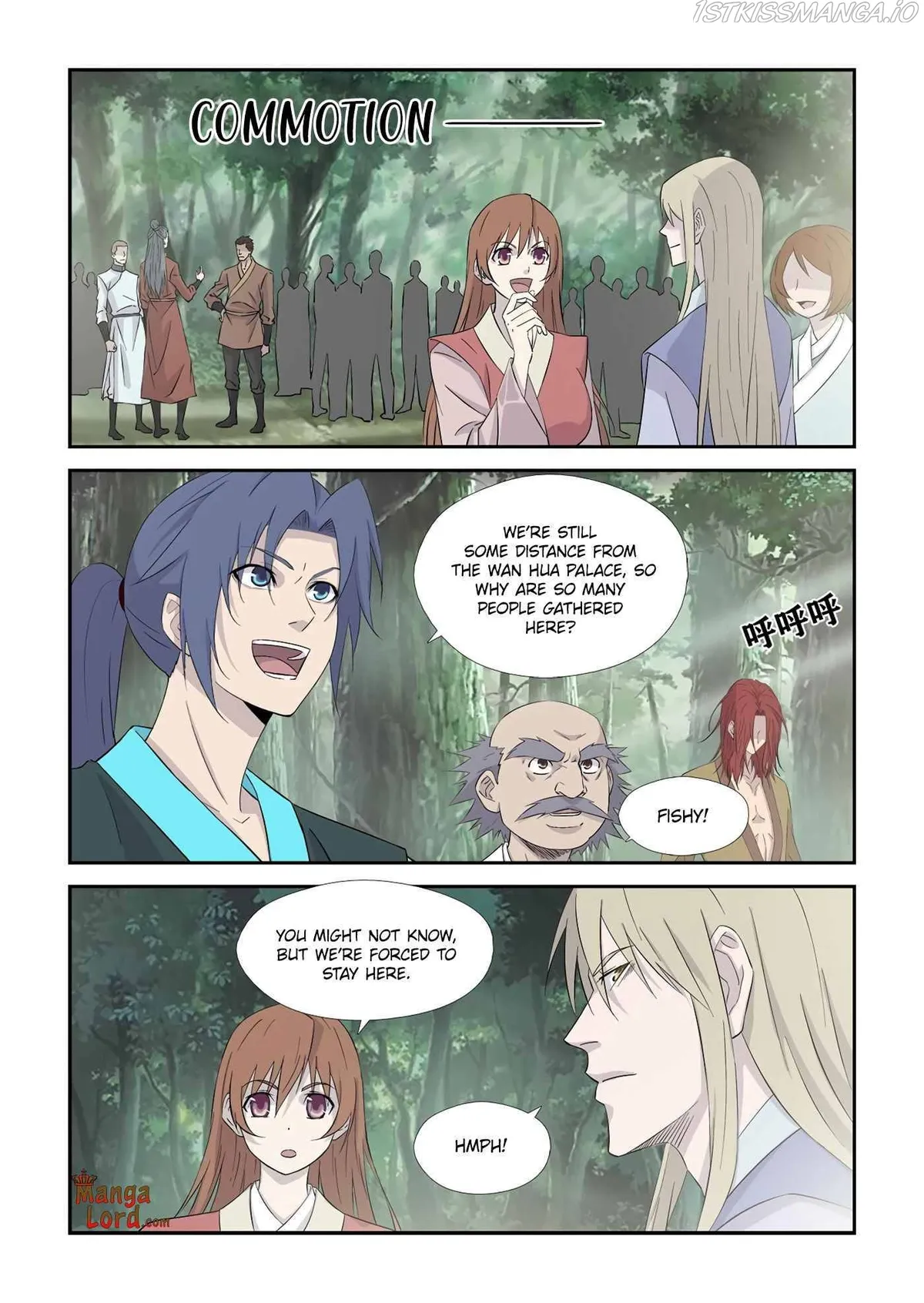 Heaven Defying Sword Chapter 357 Online - página 5