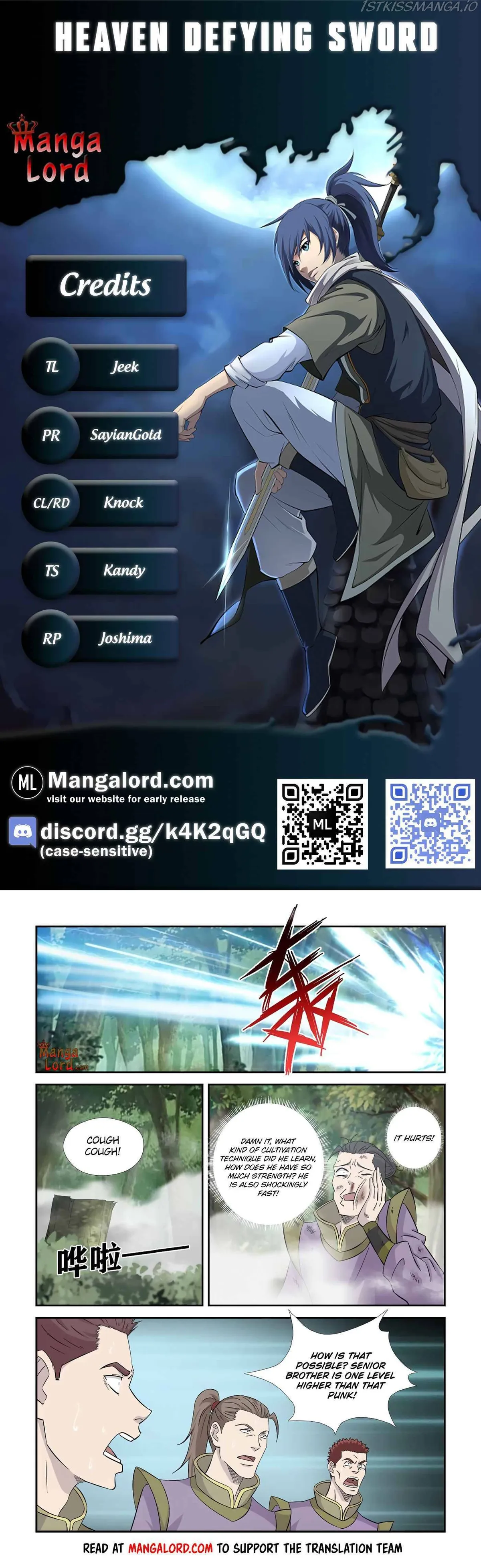 Heaven Defying Sword Chapter 357 Online - página 8