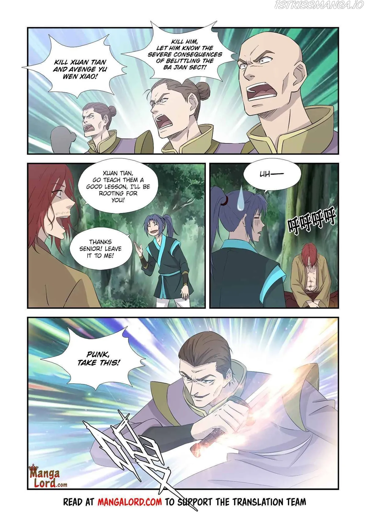 Heaven Defying Sword Chapter 357 Online - página 9