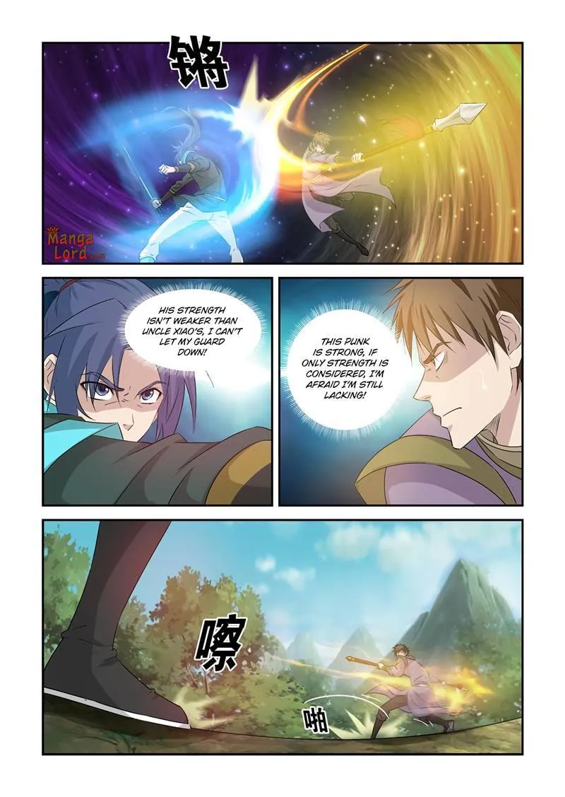 Heaven Defying Sword Chapter 358 Online - página 3