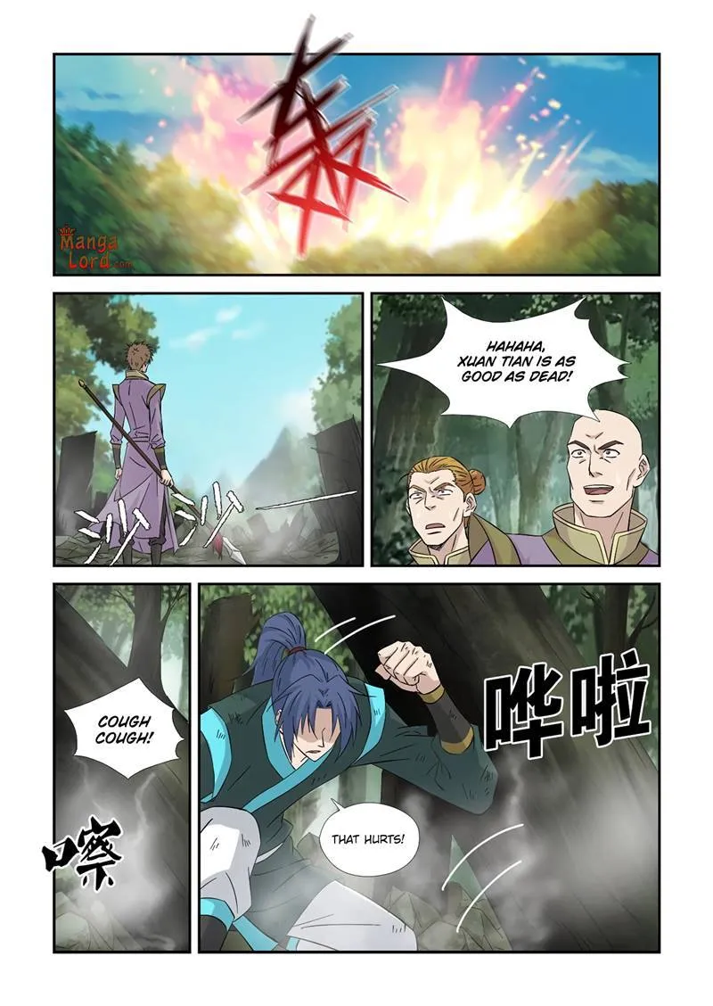 Heaven Defying Sword Chapter 358 Online - página 6