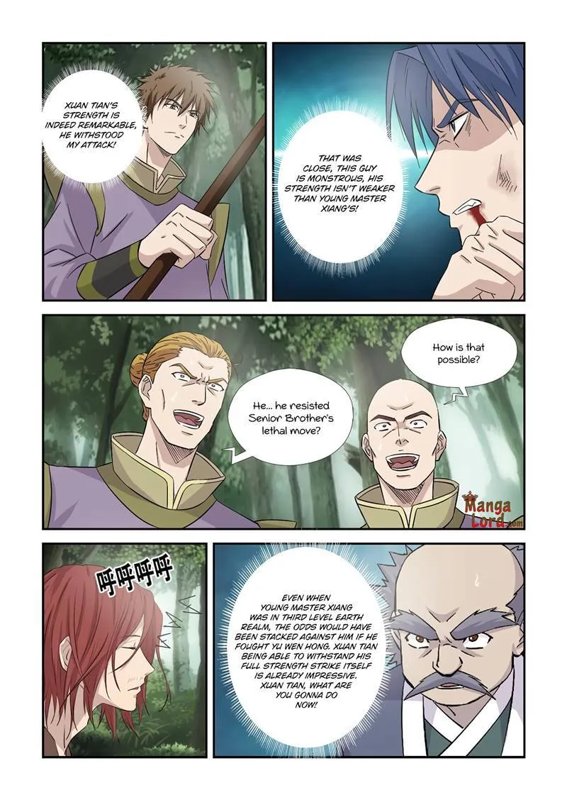 Heaven Defying Sword Chapter 358 Online - página 7