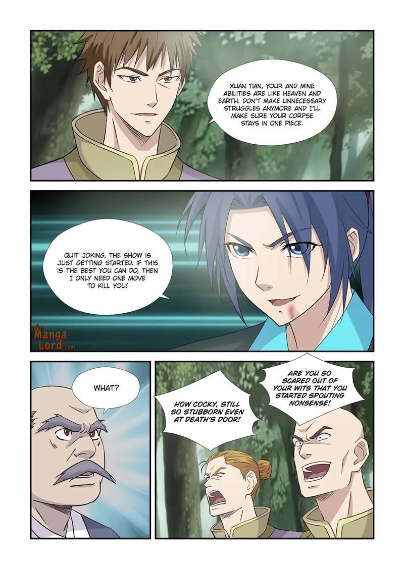 Heaven Defying Sword Chapter 358 Online - página 8