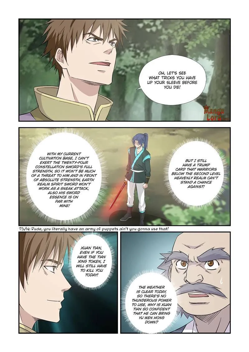 Heaven Defying Sword Chapter 358 Online - página 9