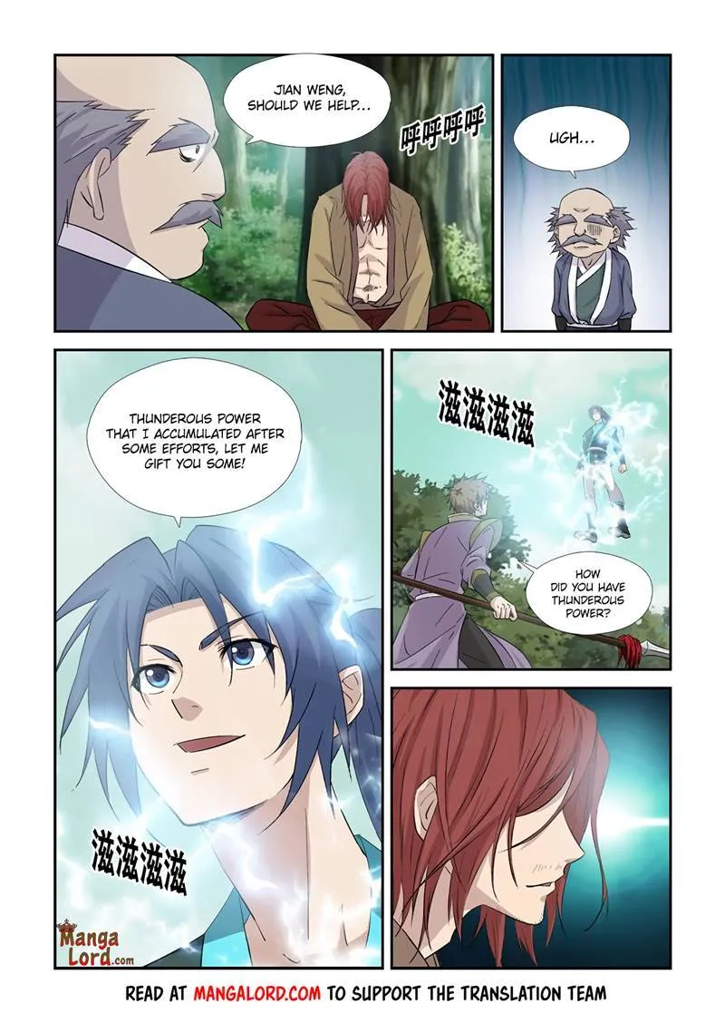 Heaven Defying Sword Chapter 358 Online - página 10