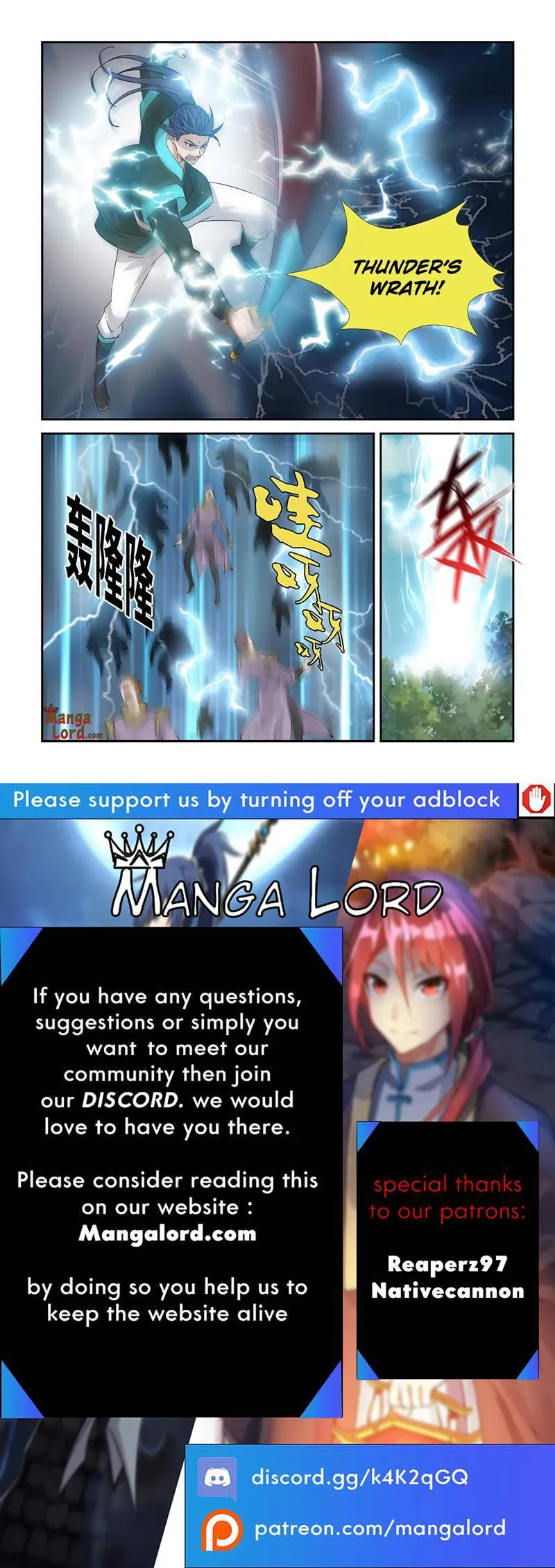 Heaven Defying Sword Chapter 358 Online - página 12