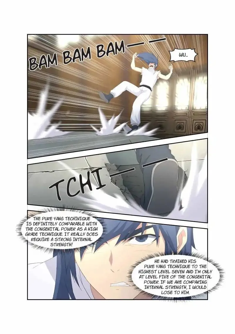 Heaven Defying Sword Chapter 36 Online - página 5