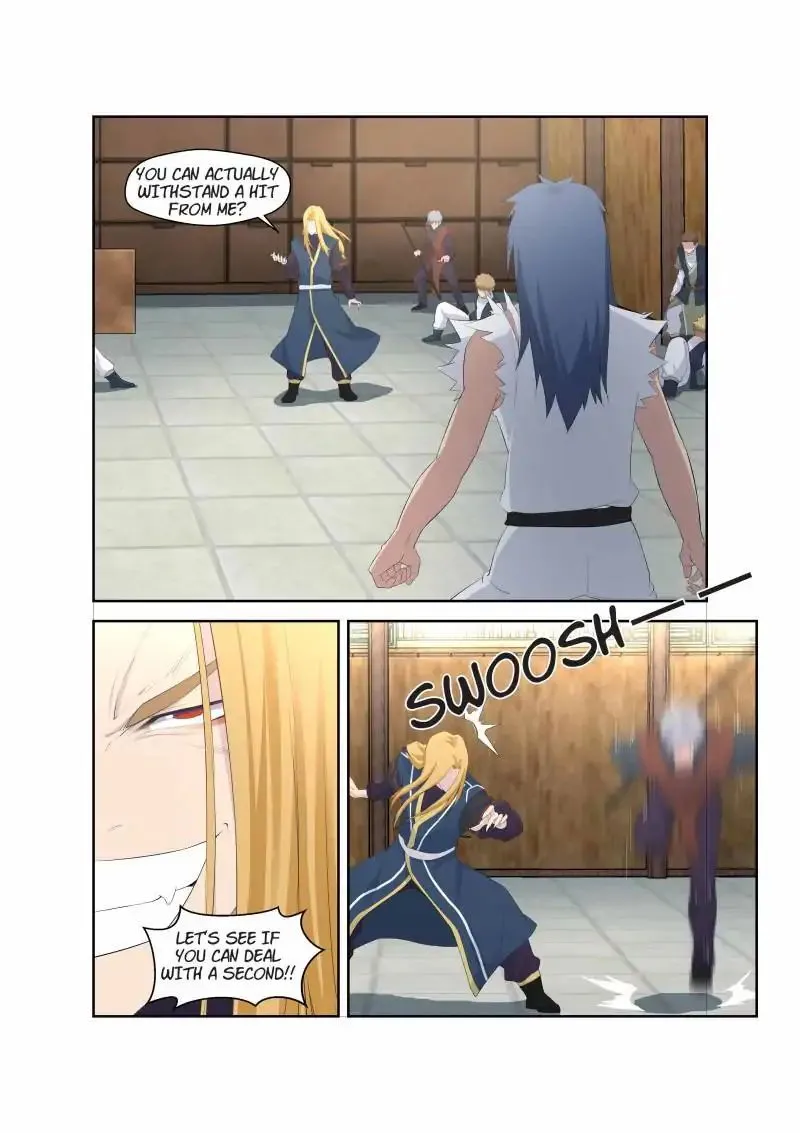 Heaven Defying Sword Chapter 36 Online - página 6