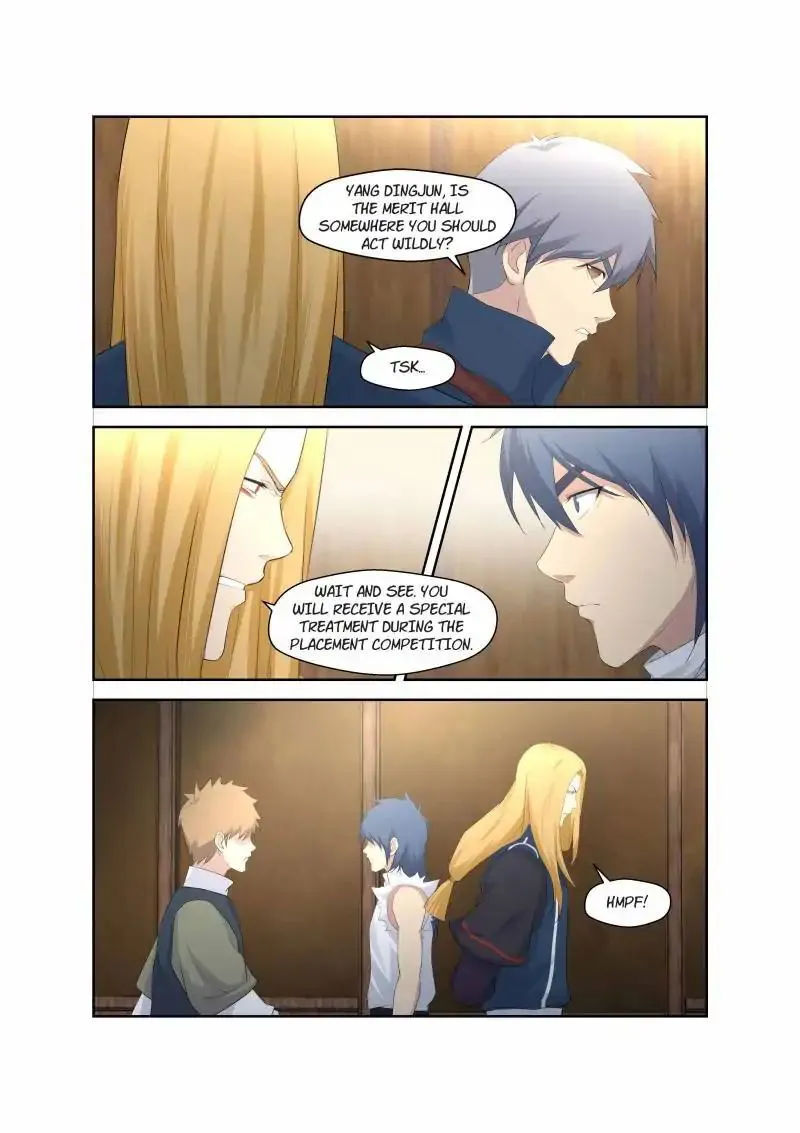 Heaven Defying Sword Chapter 36 Online - página 7