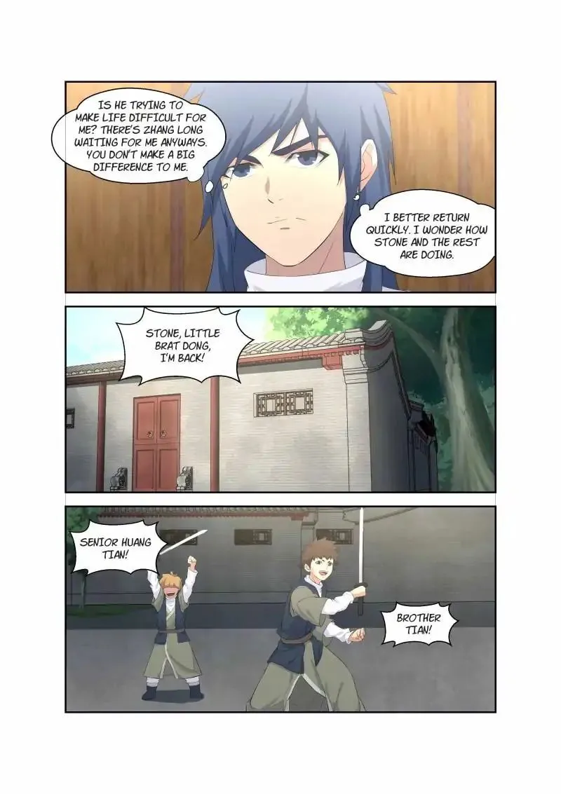 Heaven Defying Sword Chapter 36 Online - página 8