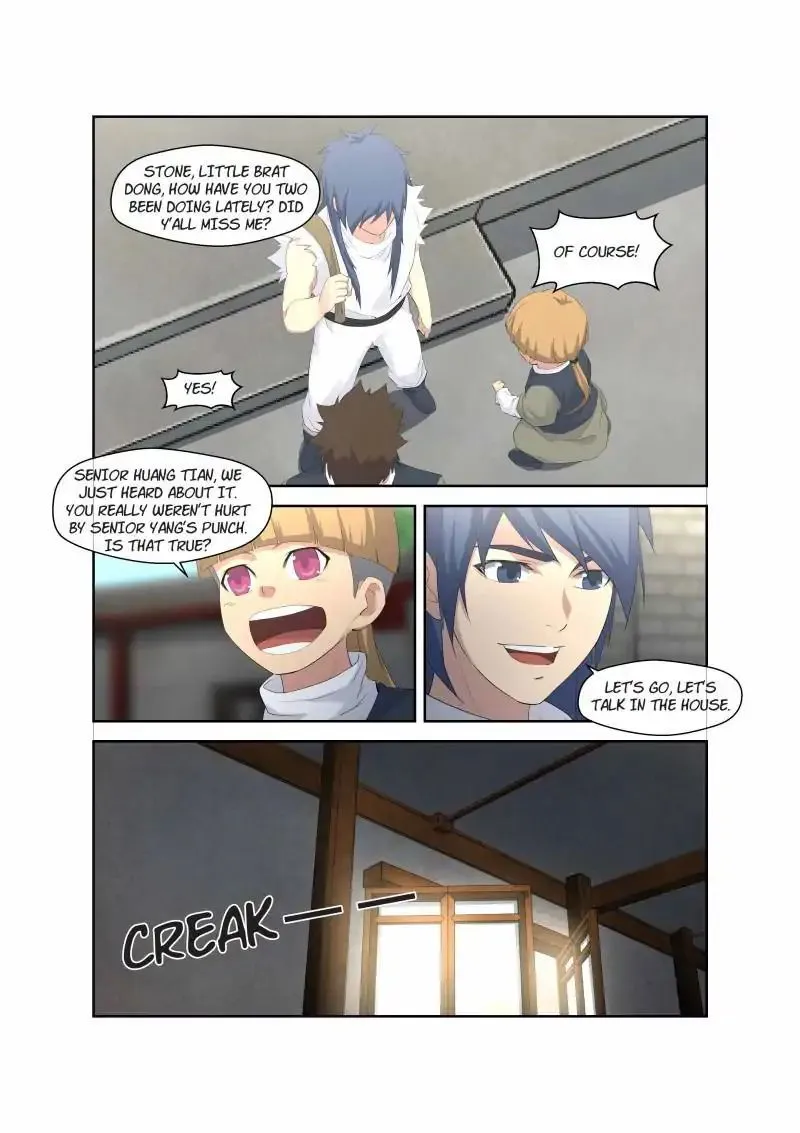 Heaven Defying Sword Chapter 36 Online - página 9