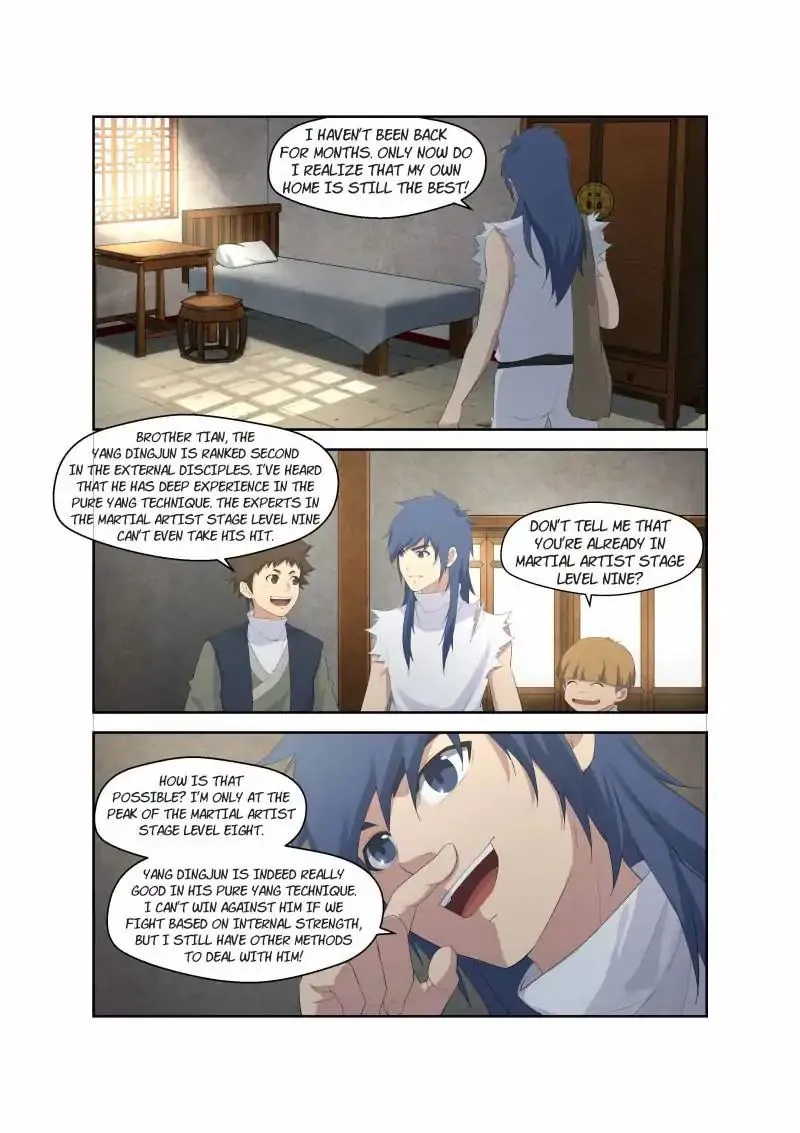 Heaven Defying Sword Chapter 36 Online - página 10