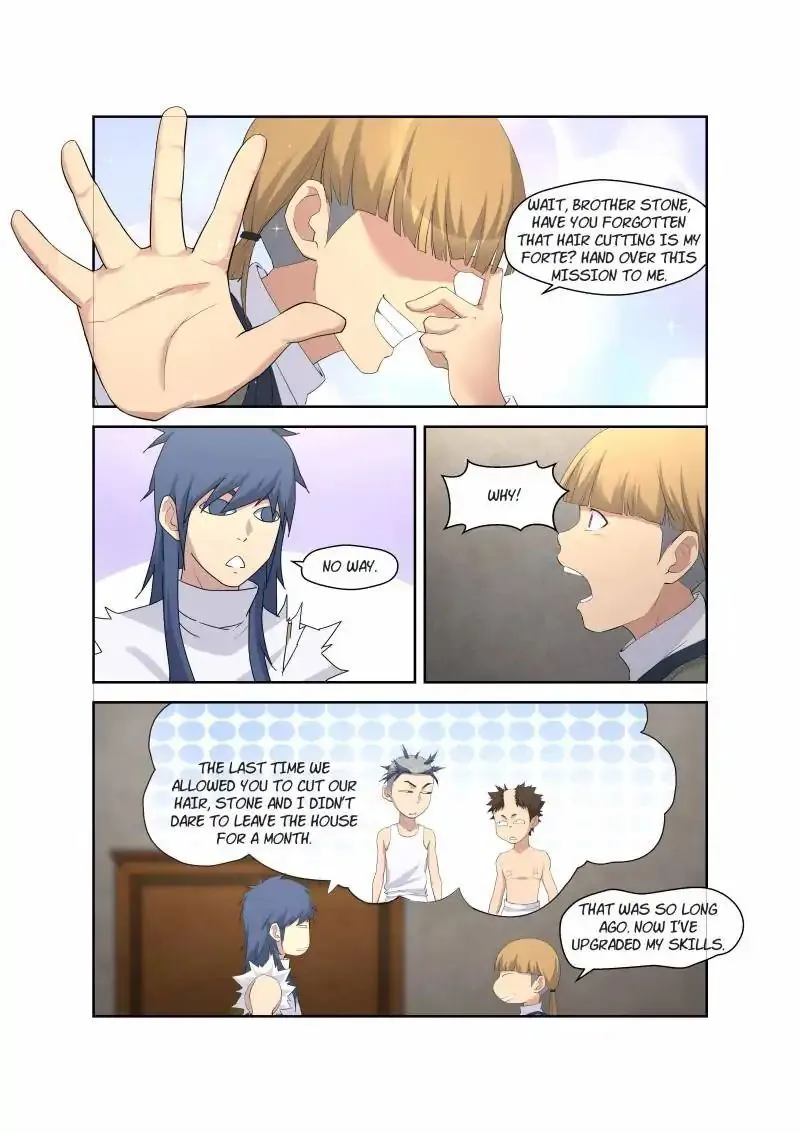 Heaven Defying Sword Chapter 36 Online - página 12