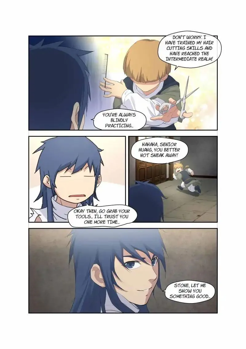 Heaven Defying Sword Chapter 36 Online - página 13