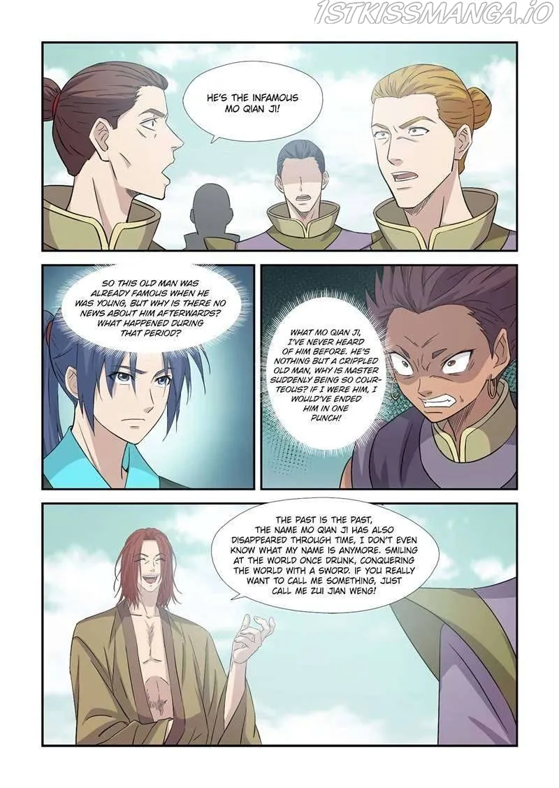Heaven Defying Sword Chapter 360 Online - página 2