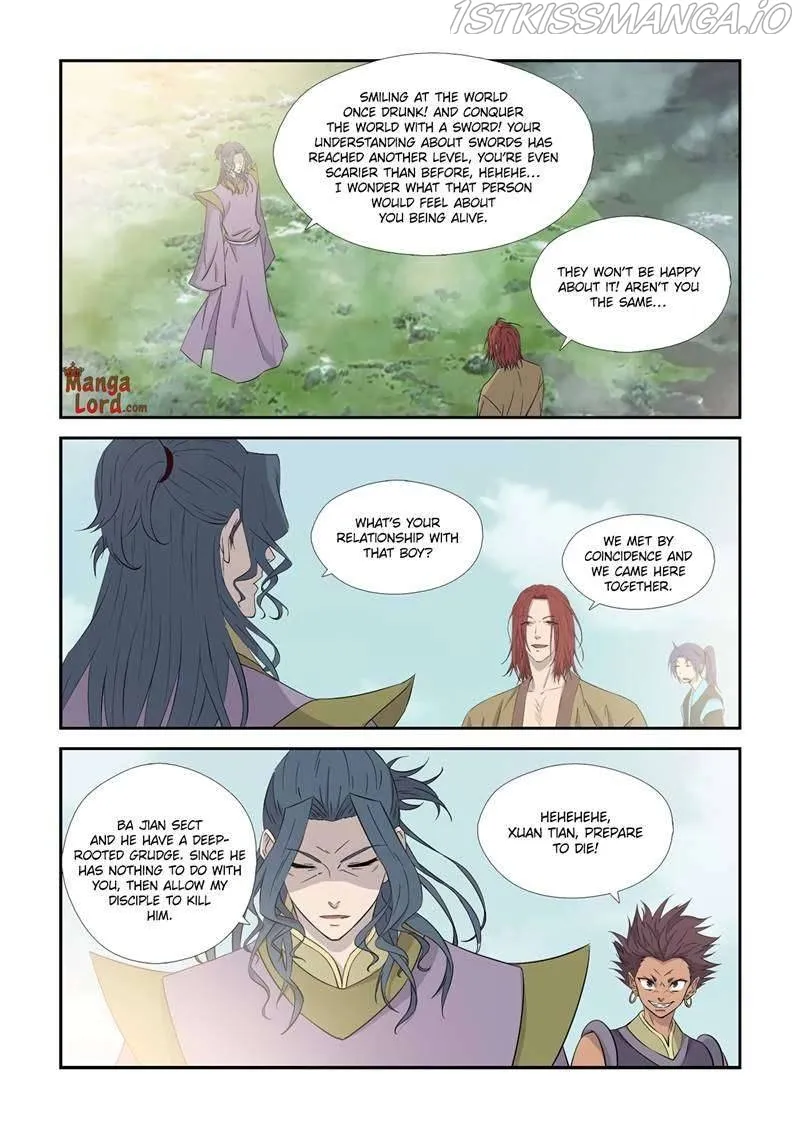 Heaven Defying Sword Chapter 360 Online - página 3