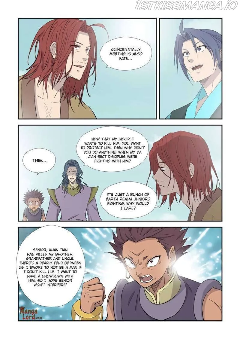 Heaven Defying Sword Chapter 360 Online - página 4