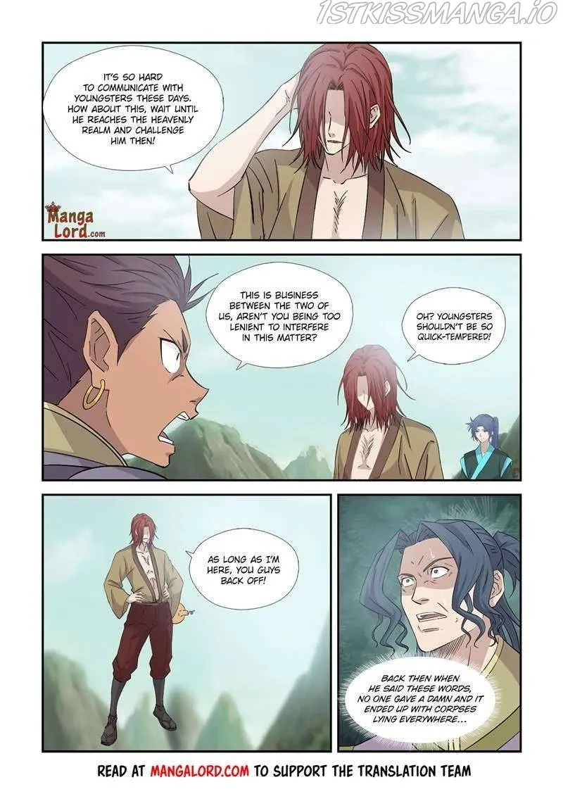 Heaven Defying Sword Chapter 360 Online - página 5