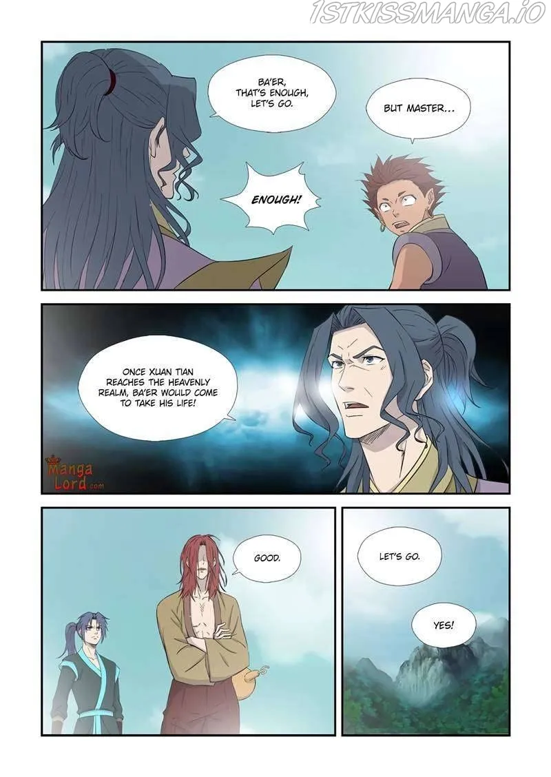 Heaven Defying Sword Chapter 360 Online - página 6