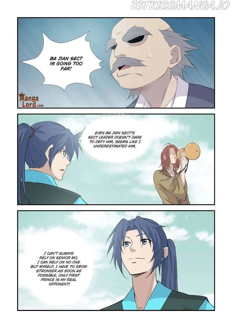 Heaven Defying Sword Chapter 360 Online - página 7