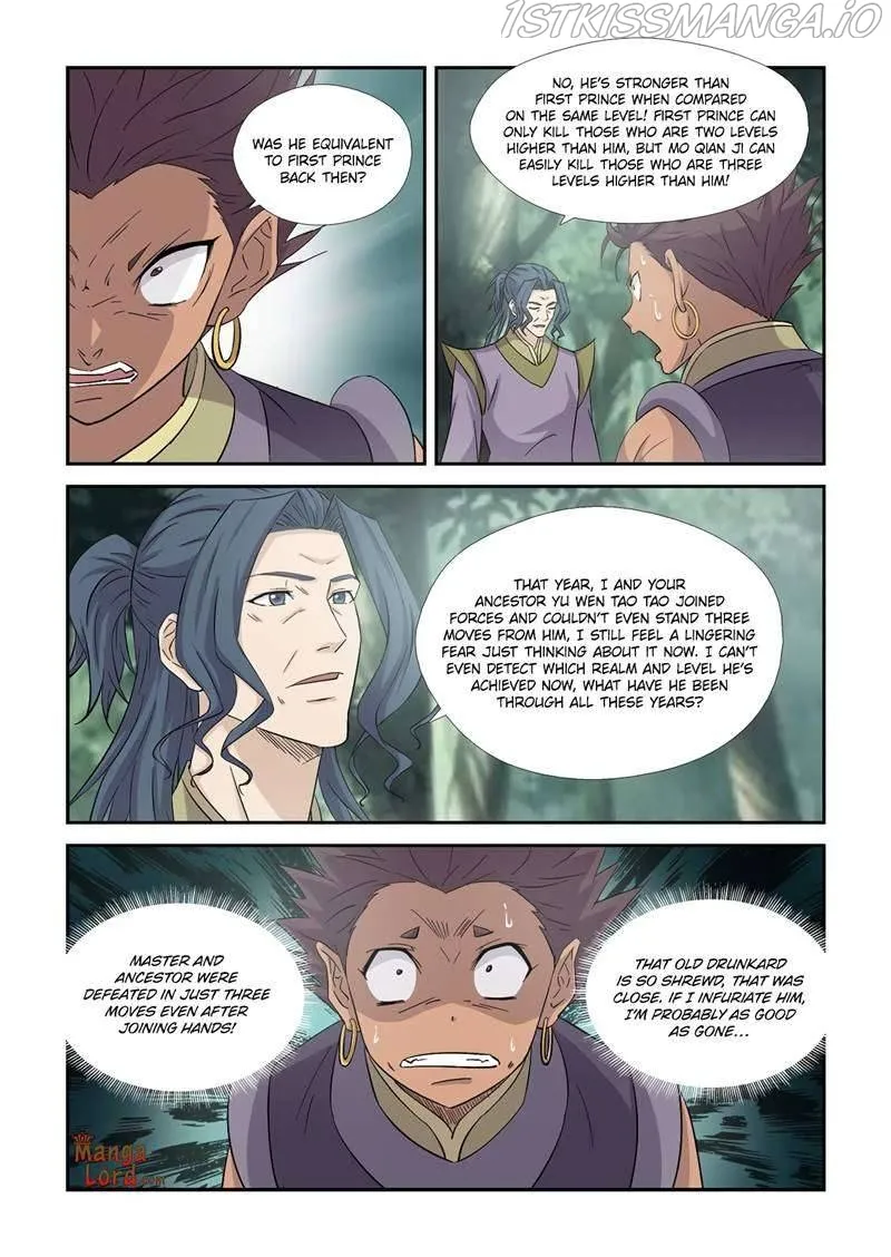 Heaven Defying Sword Chapter 360 Online - página 9