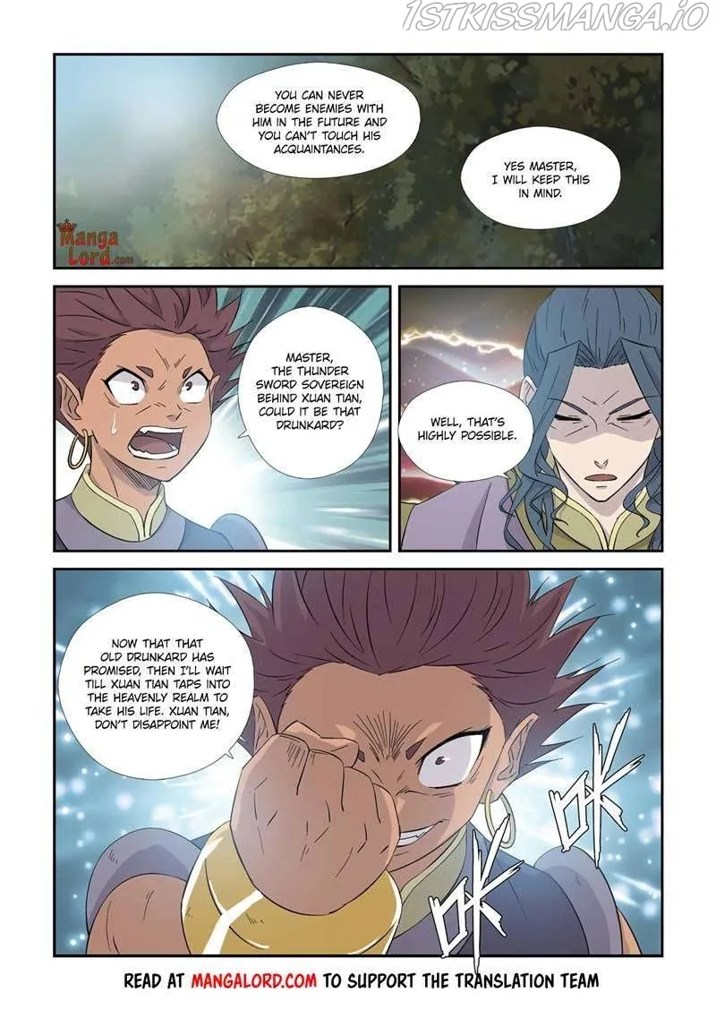 Heaven Defying Sword Chapter 360 Online - página 10