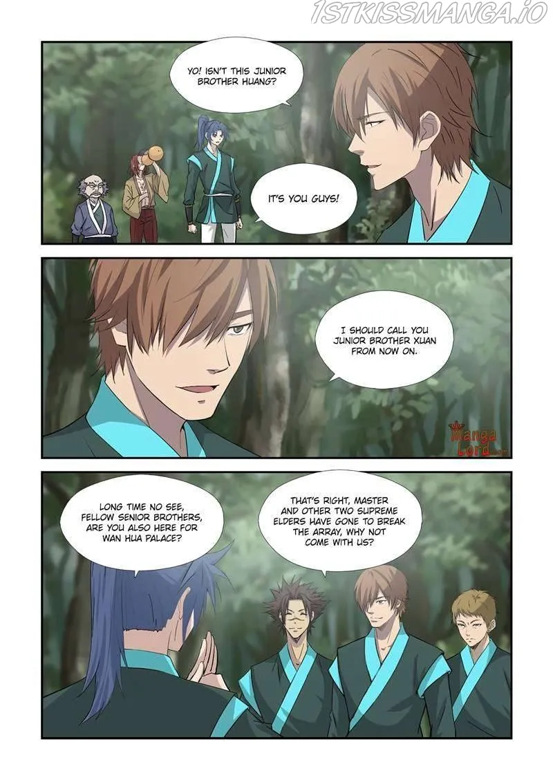 Heaven Defying Sword Chapter 360 Online - página 11