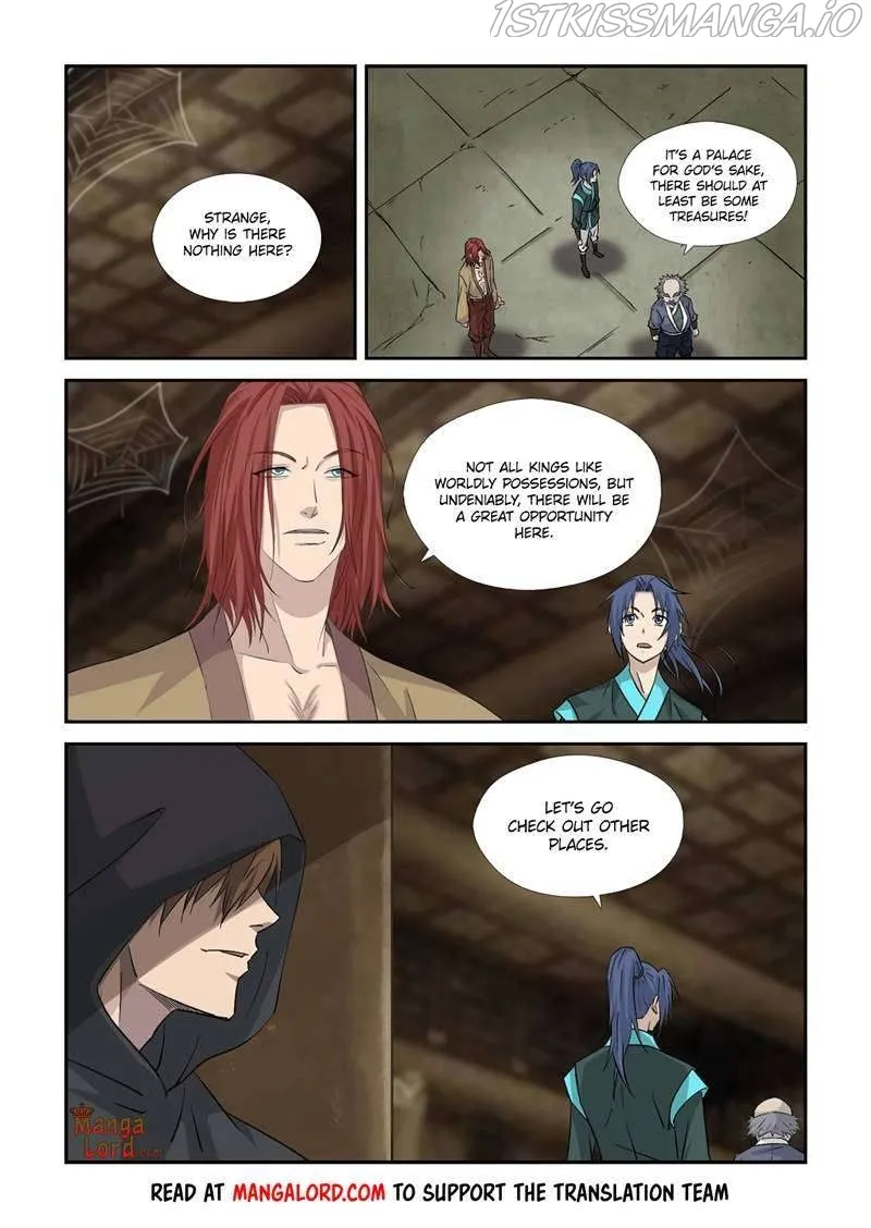 Heaven Defying Sword Chapter 361 Online - página 5