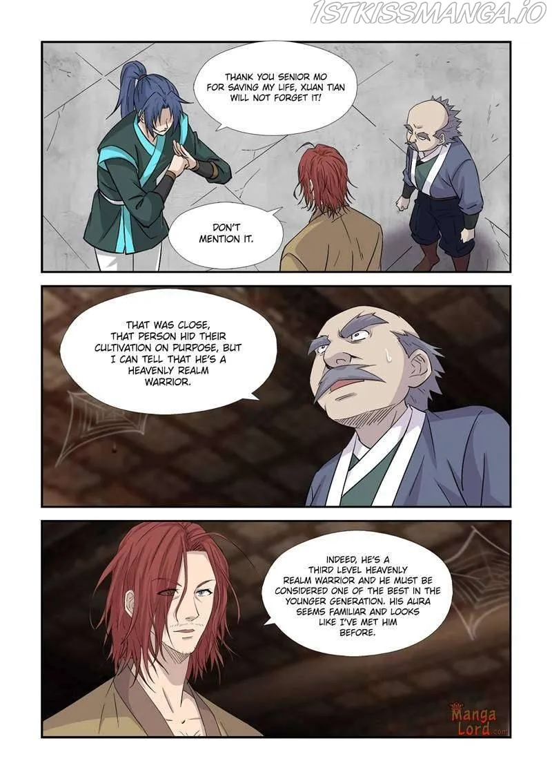 Heaven Defying Sword Chapter 361 Online - página 8