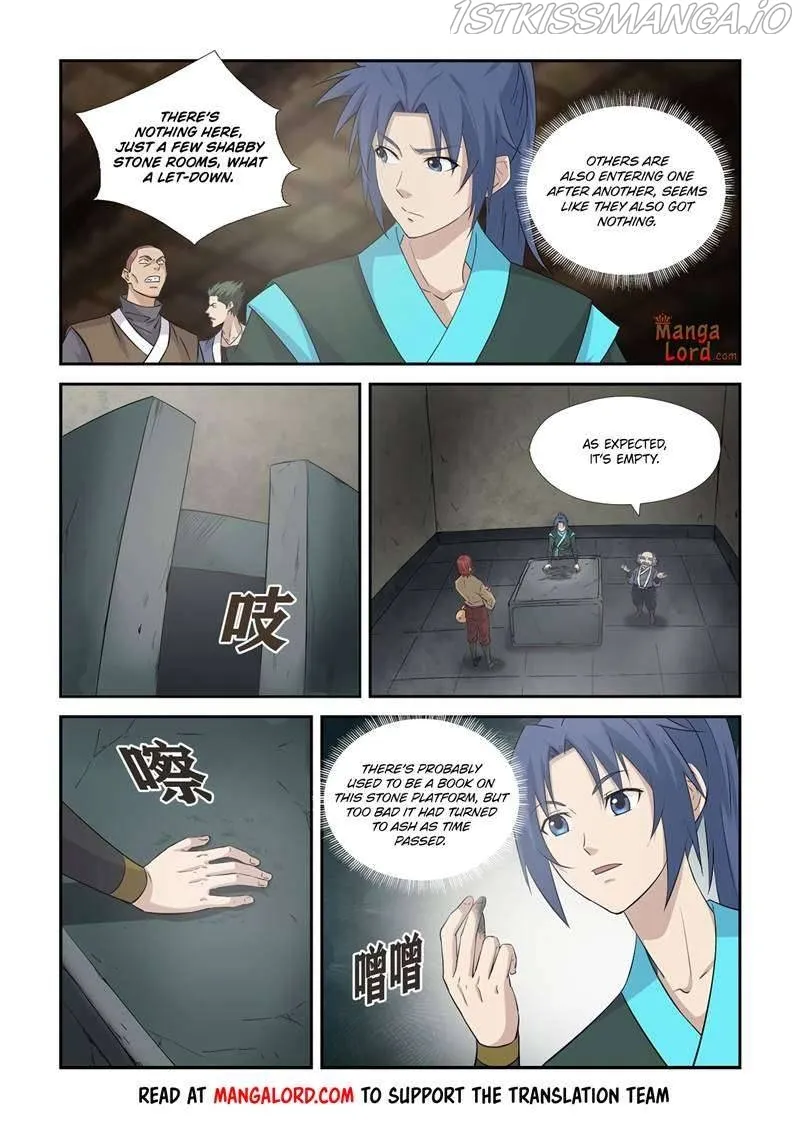 Heaven Defying Sword Chapter 361 Online - página 10