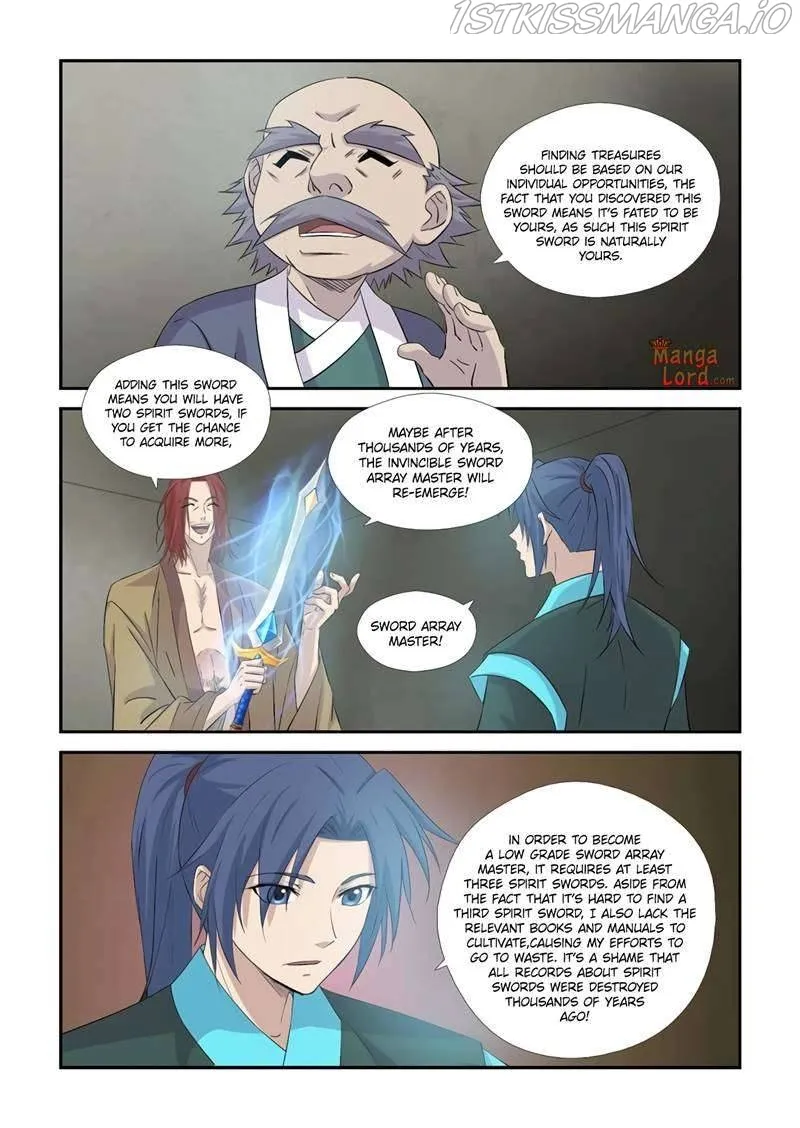 Heaven Defying Sword Chapter 362 Online - página 4