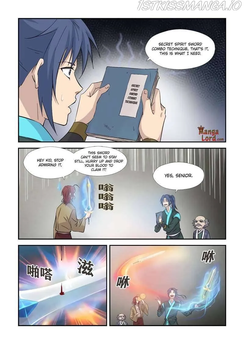 Heaven Defying Sword Chapter 362 Online - página 6