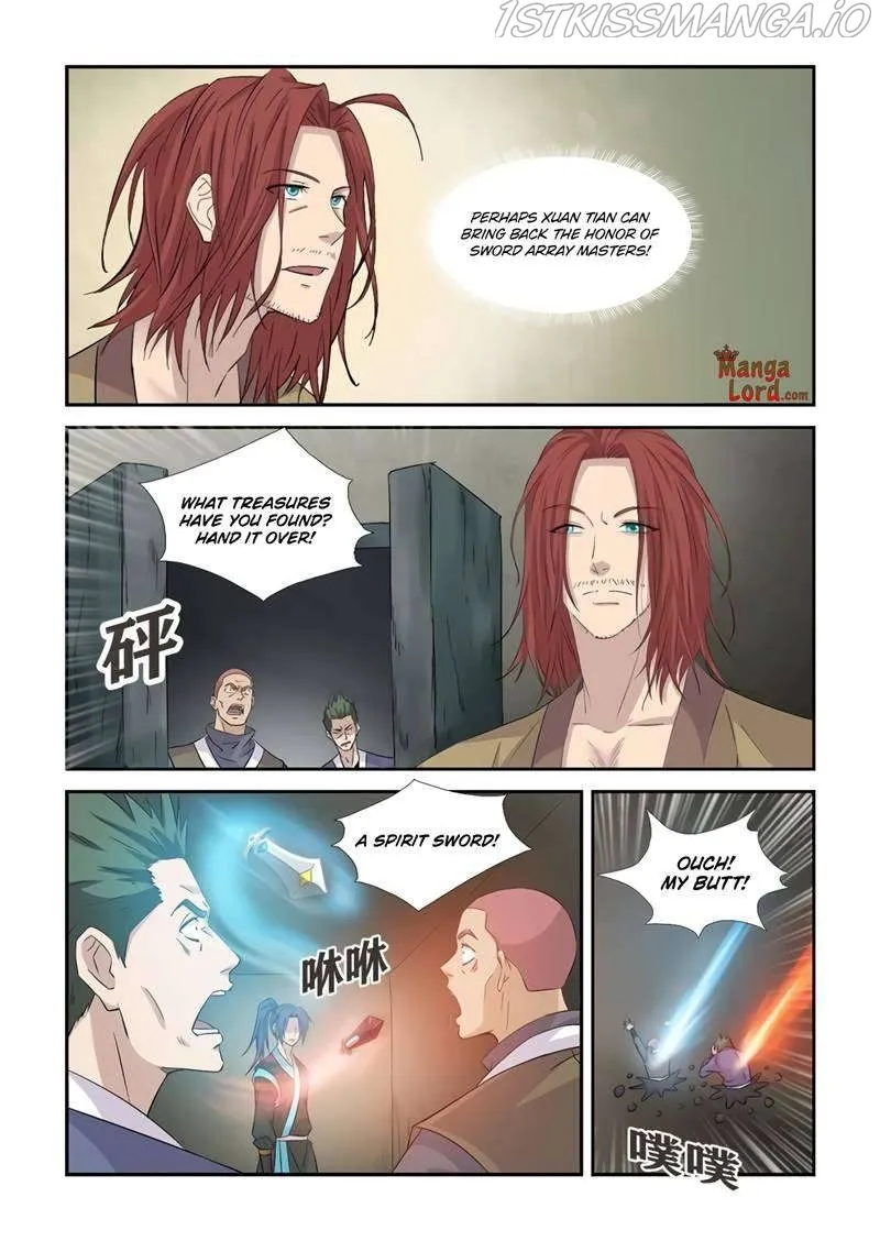 Heaven Defying Sword Chapter 362 Online - página 7
