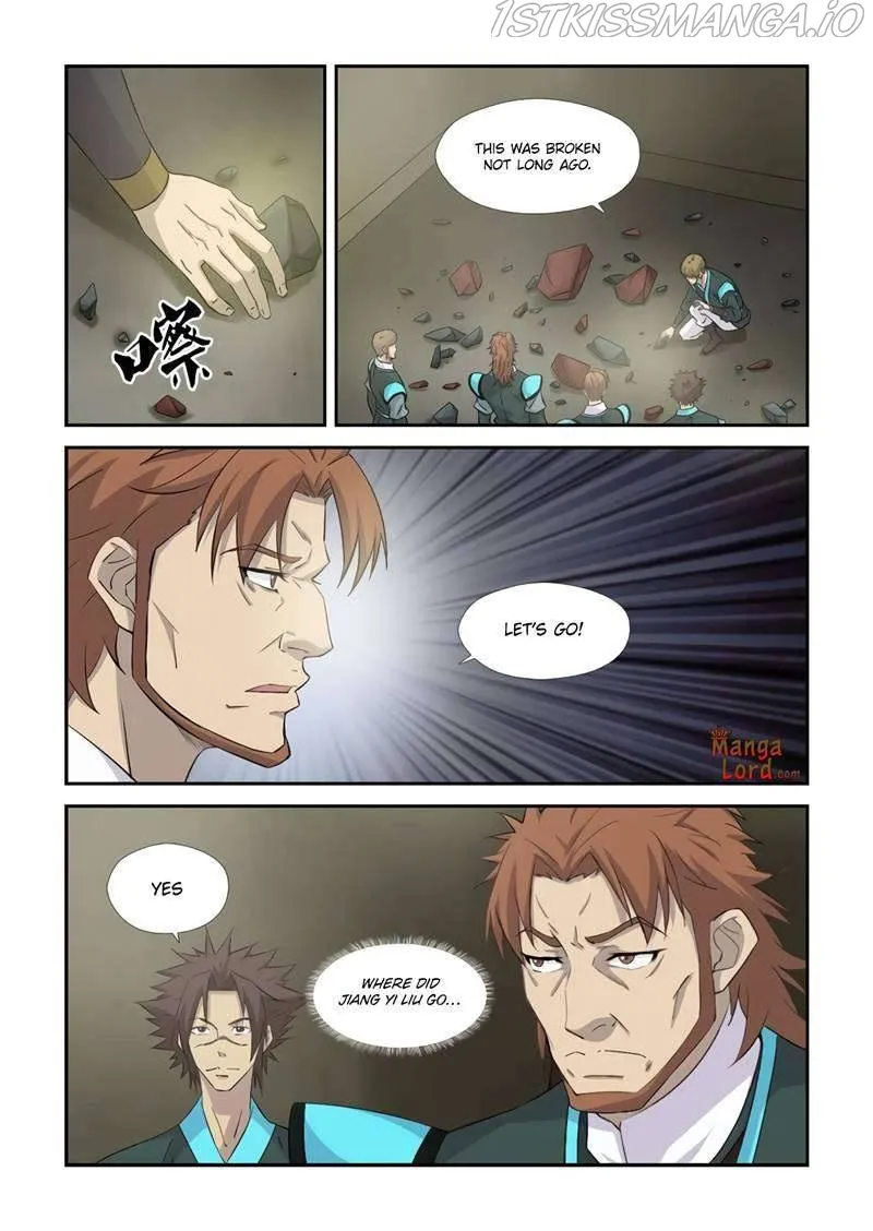 Heaven Defying Sword Chapter 362 Online - página 8