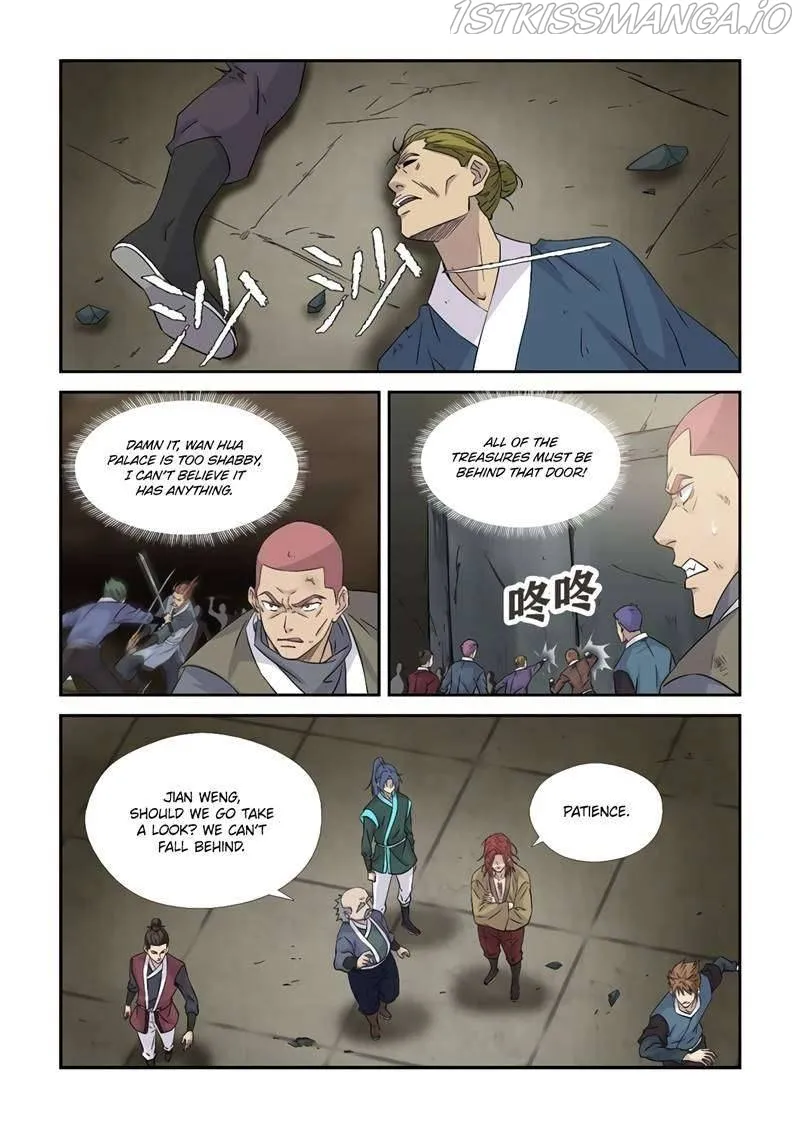 Heaven Defying Sword Chapter 362 Online - página 9