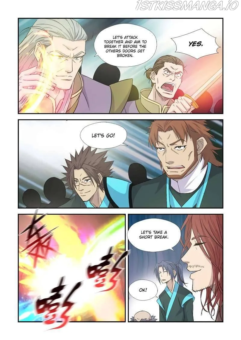 Heaven Defying Sword Chapter 362 Online - página 11