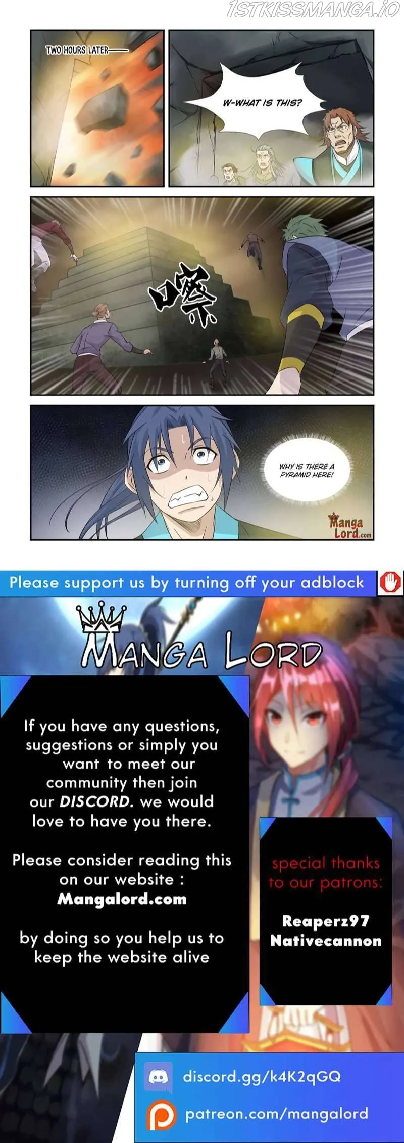 Heaven Defying Sword Chapter 362 Online - página 12