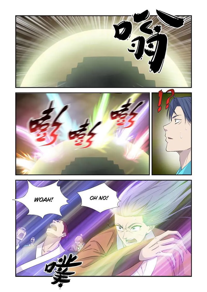 Heaven Defying Sword Chapter 363 Online - página 4
