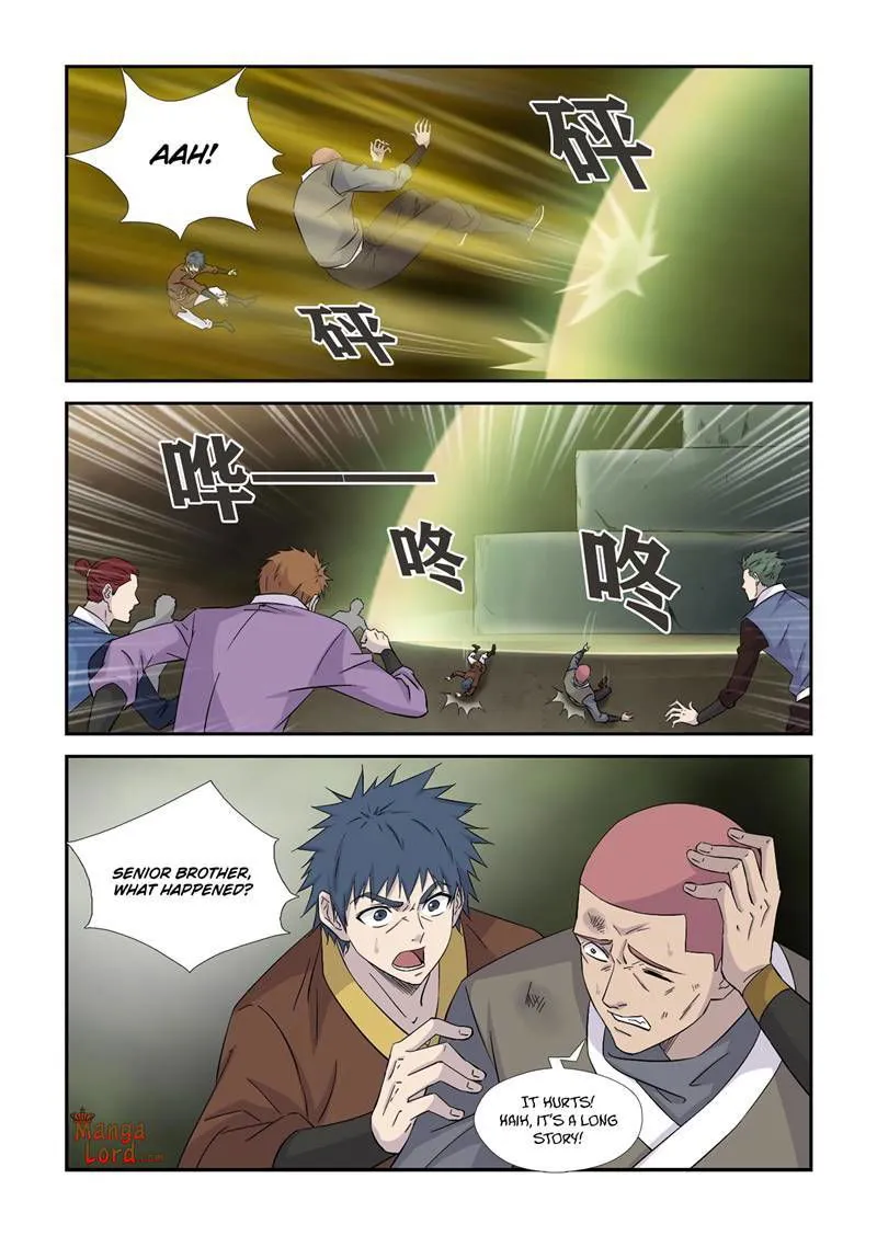 Heaven Defying Sword Chapter 363 Online - página 9