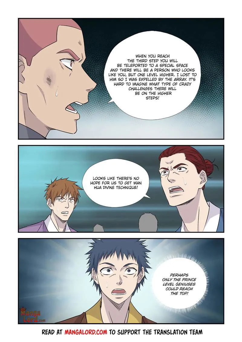 Heaven Defying Sword Chapter 363 Online - página 10