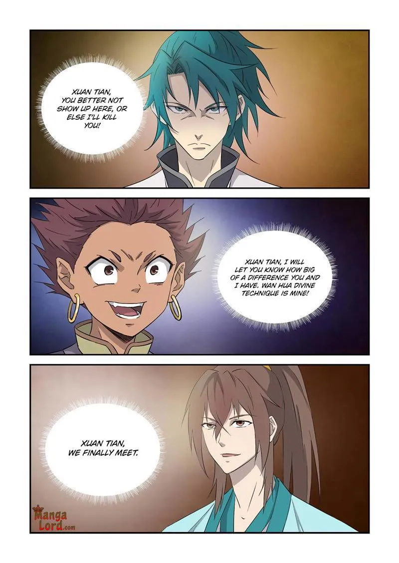Heaven Defying Sword Chapter 363 Online - página 11