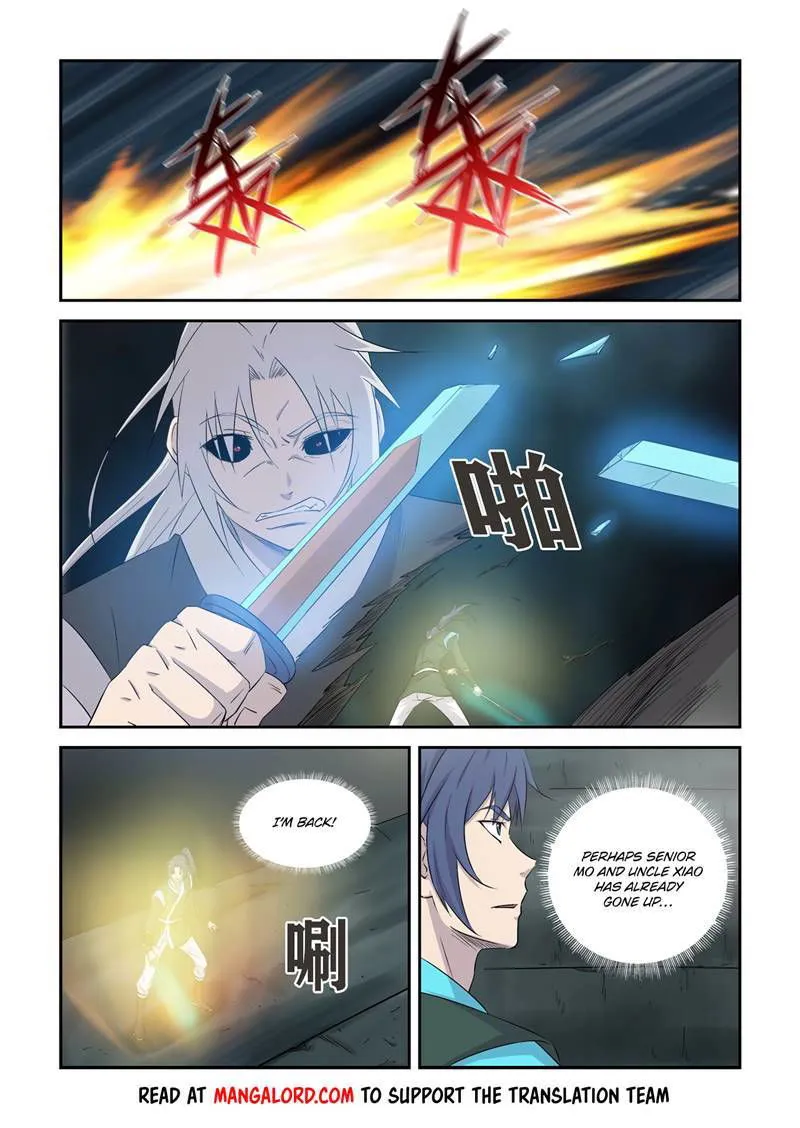 Heaven Defying Sword Chapter 364 Online - página 10
