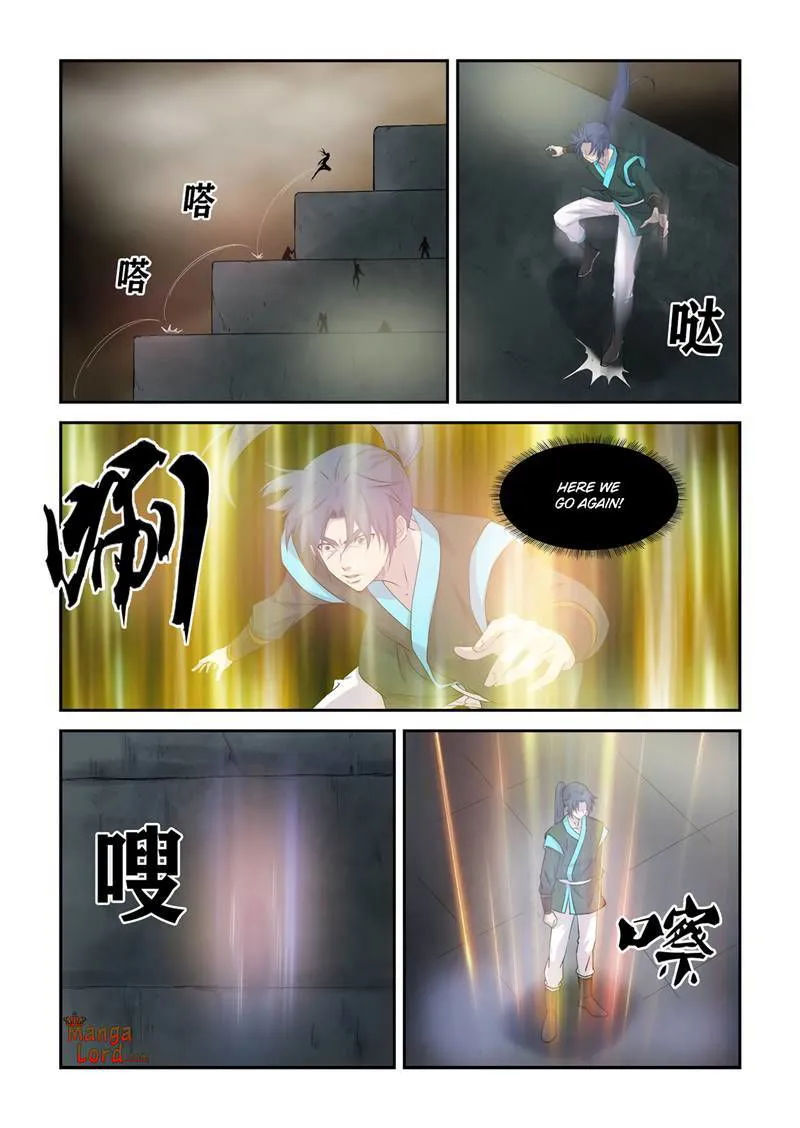 Heaven Defying Sword Chapter 364 Online - página 11