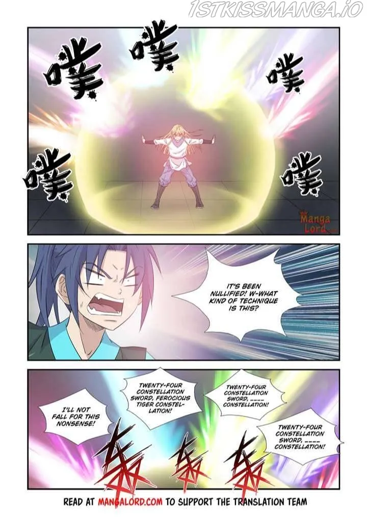 Heaven Defying Sword Chapter 365 Online - página 5